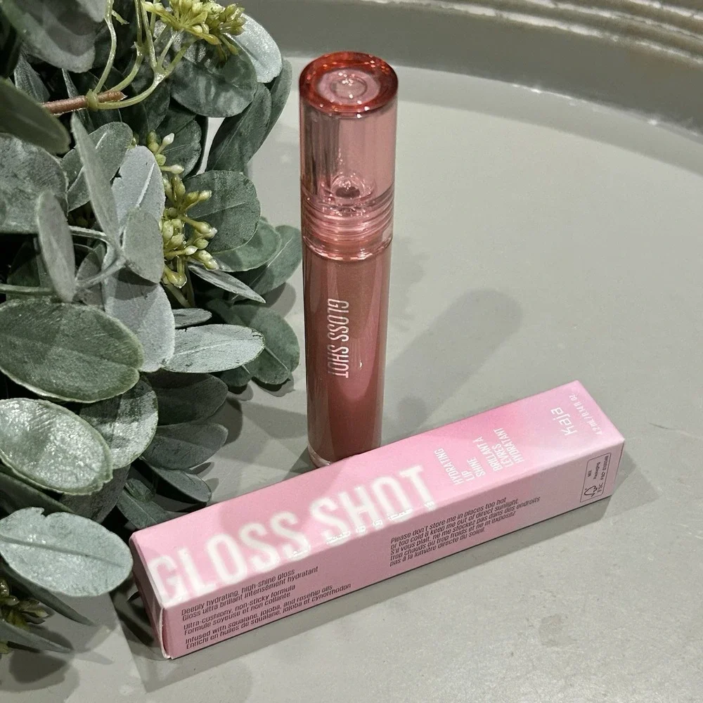 KAJA Gloss Shot Hydrating‎ Lip Shine #04 PINK DRINK 0.14oz NEW